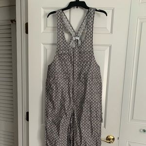 Urban Outfitters Patterned Overalls- Never worn